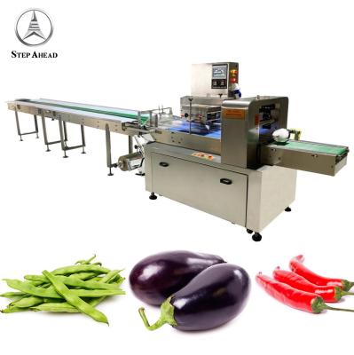 China Automatic Food Feeding And Weighing Systems Pet Coffee Beans Packaging Machine Pillow Iapack Packing Machine For Peanuts for sale