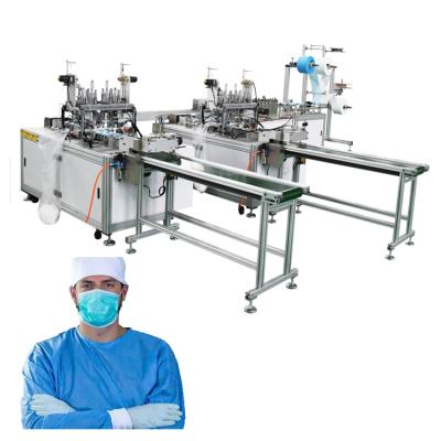 China Making Automtic Disposable Face Mask Disposable Surgical Mask Making Machine Child Use 3Ply Mask Make Machine for sale