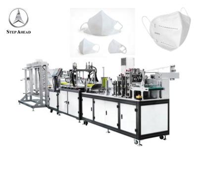 China Factory KN 95 Face Mask Product Line Producing Equipment Inner Ear Mask Sewing Machines for sale