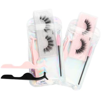 China Wholesale natural long lashes 100% real 3d Mink Eyelash With Private Label 25mm lashes factory custom logo handmade fake directly for sale