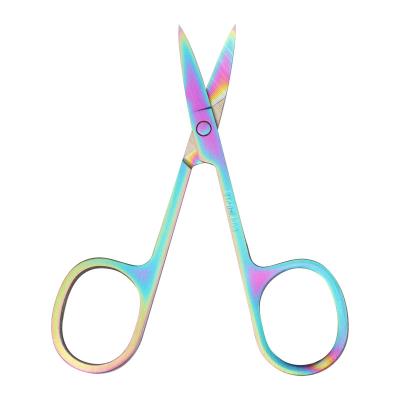 China Eyebrow Scissors And Tweezers Hot Selling Stainless Steel Tipped Volume Russian Tweezers for sale