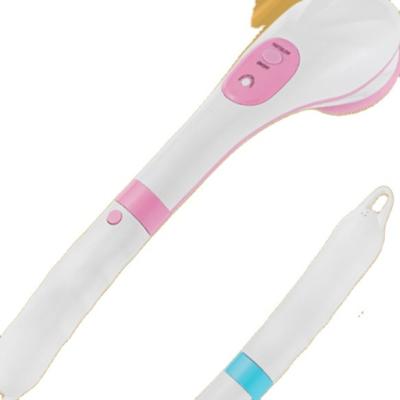 China Hot Selling Electric Long Handle Back Appliances Shower Brush Body Scrubber Sweep Long Handle Bath Brush for sale