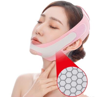 China Double Thin Face Health Chin Reducer, Contour Tightening And Anti-Wrinkle Face Slimmer Strap, V Line Face Slimming Strap for sale