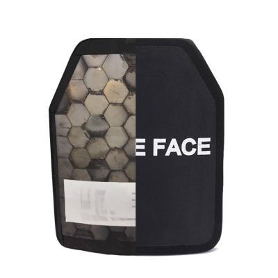 China Sturdy Armor Bulletproof OEM NIJ Level Ceramic Quick Release Military Bulletproof Plate Alumina IV Ballistic Plates for sale