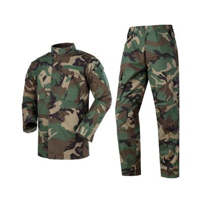 China Sturdyarmor Breathable Woodland Camouflage Customized Army Uniform ACU Syria Ceremonial Uniform Military Uniform Set Security Uniform for sale