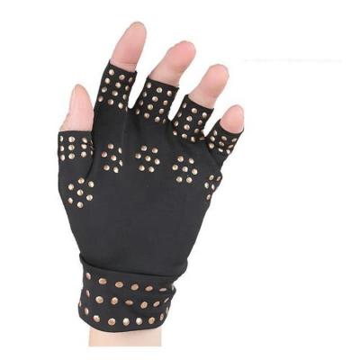 China Best Comfortable Carpal Tunnel Copper Computer Typing Magnetic Support Compression Mode Black Work Gloves for sale