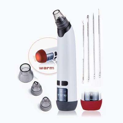 China Acne Treatment Portable Electric Blackhead Remover Multi Function Remove Blackhead Pore Vacuum Cleaner Blackhead for sale