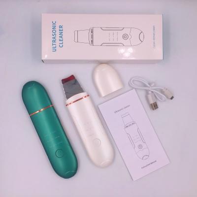 China Ultrasonic Machine Face LCD Labelle DEEP CLEANSING Dead Skin Scrubber for sale