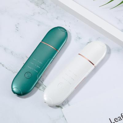 China Facial Waterproof Skin Scrubber Machine Blackhead Remover Super DEEP CLEANSING Ultrasonic Private Label for sale