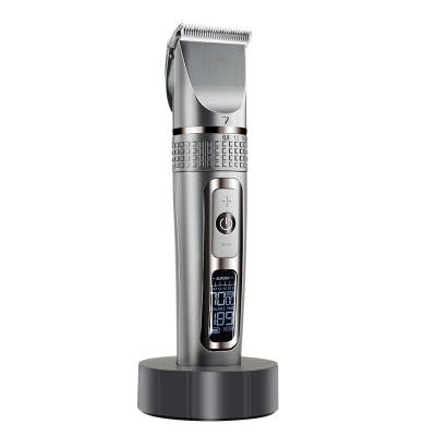 China High Quality Low Noise Cordless Rechargeable Safety Clipper Trimmer Multi Functional Hair Best For Men for sale