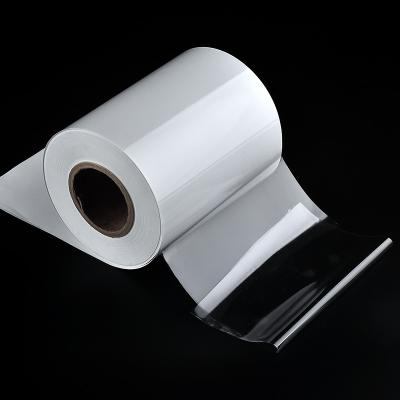 China Waterproof A Grade PVC Transparent Static Vinyl Cling Film For Printing for sale