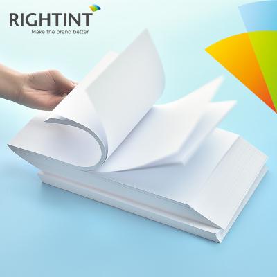 China A4 Waterproof Sticker Paper PP Inkjet Glossy Sticker Paper Synthetic Label Paper For Stationery for sale