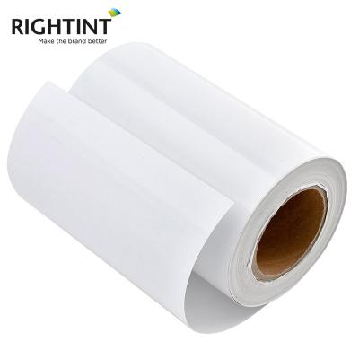 China Glossy White Waterproof Self Adhesive Inkjet PP Film Sheets And Rolls for sale