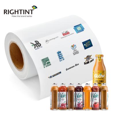 China China Custom Printable Paper Roll Sticker Self Adhesive Glossy Paper Roll MASKING Paper Manufacturer for sale