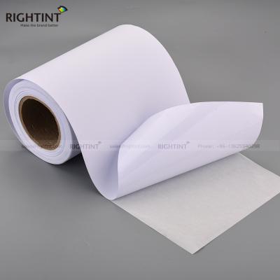 China China Best Quality Self Adhesive Roll MASKING Paper Roll Custom Printable Vinyl Sticker Roll Photo Paper Manufacturer for sale