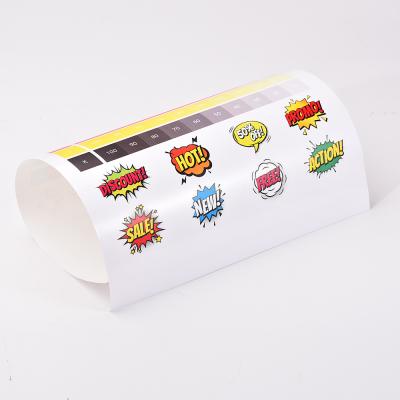 China A3 Size (330X482mm) Waterproof Premium Color Sticker Printable Paper&Vinyl For Laser Printer for sale