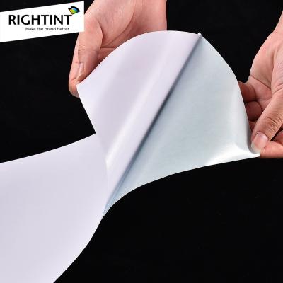 China 100gsm A4 Printing Sticker Paper Waterproof Printable Paper Uncoated Writing Paper for sale