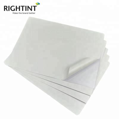 China ANTISTATIC 80Gsm A4 Size Annotate Semi Transparent Adhesive Paper Sheet For Digital Printing for sale