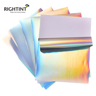 China 2022 New Arrival Waterproof A4 Size Rightint Holographic Overlay Transparent a4 for sale