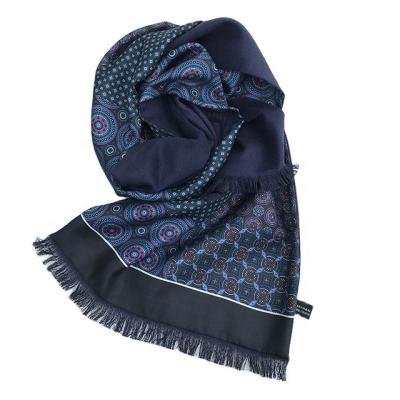 China Soft Touch Feeling Porostar Double Layer Business Hot Selling Luxury Scarf For Men for sale