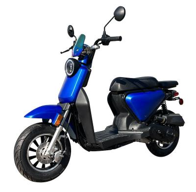 China New Madefor Model 2023 Big 4.8(L) Hub Engine 125cc Size Moped Gas Scooter for sale