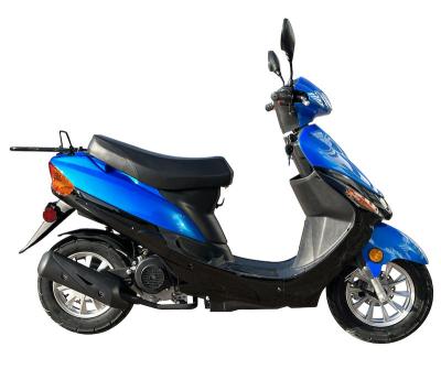 China Factory Direct Sale Promotional 125CC Motorcycle Gasoline Moped Scooter 5.6(L) for sale