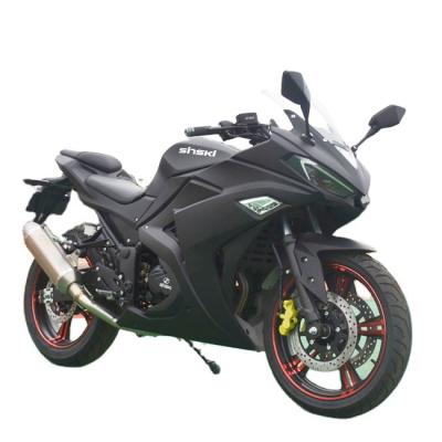 China Madefor china factory 200cc high speed gas motorcycles 18(L) for sale