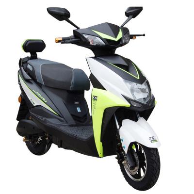 China Eu warehouse hot sale unisex electric scooter 60v 1000w electric scooter 2seat electric moped scooter for adult for sale