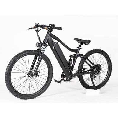 China New Aluminum Alloy Modal Fashion 27.5 Inch Mountain E-Bike Long Range Fast Electric Bicycle 48v 500w Electric Bike For Adult for sale