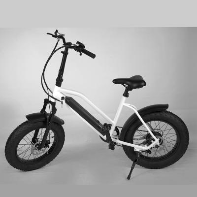 China Madefor Electric Bike Aluminum Alloy 20 Inch Fat Tire Off Road Powerful Mountain Ebike 48V Electric Bicycle For Adults Cycling E BIKE for sale