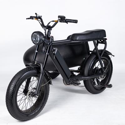 China Madefor 2023 Aluminum Alloy Fashion 3 Wheels 72V30AH e Bike Enduro Ebike for sale