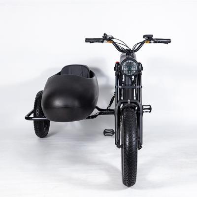 China 500W Electric Bike Cheap Price High Quality Electric Tricycle Fat Wheel Aluminum Alloy Tricycle 3 Tire for sale