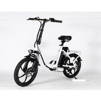 China Madefor Aluminum Alloy Electric Bicycle 20 Inch Fat Tire 500w Ebike 500w 48v Electric Bike 6 Speeds ebike for sale