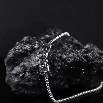 China Wholesale Stainless Steel Punk Simple Symbol Pendant Jewelry Hiphop Pendant Necklace for sale