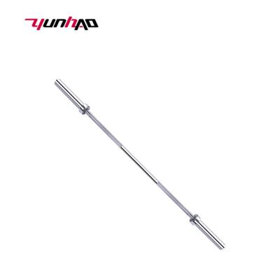 China YC Chrome Universal Wholesale Hard Weightlifting Barbell powerlifting bar 1000LB for sale