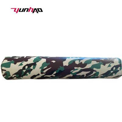 China Durable Hot Selling Weightlifting Neck Pad PU Camouflage Barbell Squat Pad for sale