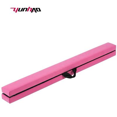 China Non-slip Hot Selling YC Factory Direct Gymnastic 7FT Times Balance Beam For Kids for sale