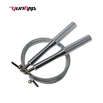 China Gym Aluminum Adjustable Jump Aluminum Alloy Fitness Grip Speed ​​Jump Rope for sale