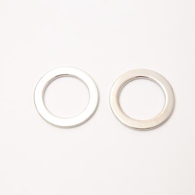 China Hot Selling Zinc Alloy Bag Ring Circle Accessories Zinc Alloy New Product Hardware for sale