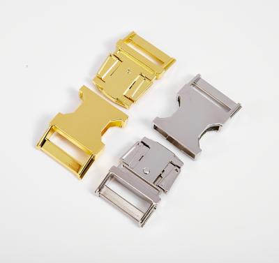 China Good Quality Wholesale Customized Zinc Alloy Metal Side Buckle Release Mortise Lock for sale