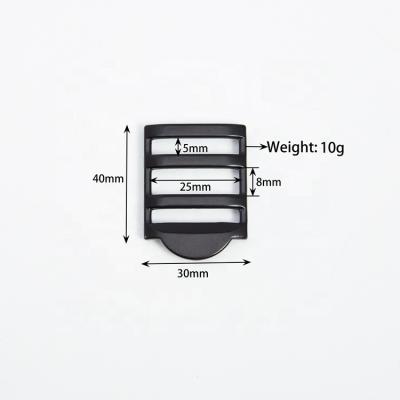 China Custom High Quality Zinc Alloy Buckle Durable 40*30*25mm Schoolbag Buckle for sale