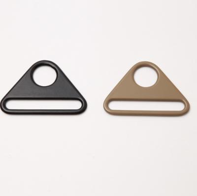 China New Good Value Zinc Alloy Luggage Accessories Buttons Triangle Button Metal Snap for sale