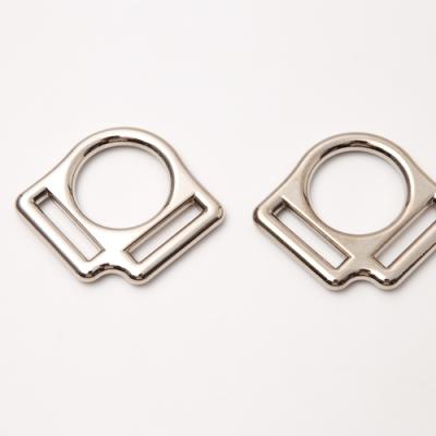 China Hot Selling Zinc Alloy Cheap Custom Zinc Alloy Metal Buckle Horseshoe Buckle for sale