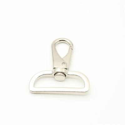 China Good Quality Various Luggage Bag Accessories 38mm Spring Hook Hook Zinc Alloy Buckle for sale