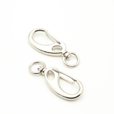 China Easy Dog Lanyard Spring Snap Hook Carabiner New Arrivals Good Quality Zinc Alloy Small for sale