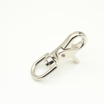 China New Product Zinc Alloy 14mm Safety Spring Hardware Hook Main Chain Hot Selling Zinc Alloy Sling for sale