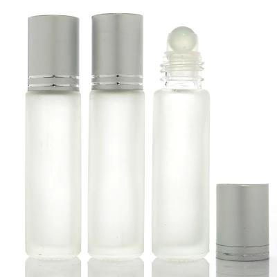 China Perfume essential oil roll bottle 10ml cheap price use 10ml rollerball bottle empty glass roll on bottle for sale