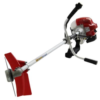 China 2-Stroke Brush Cutter Profession Grass Shrabs Grass Cutter Horticulture Tools for sale