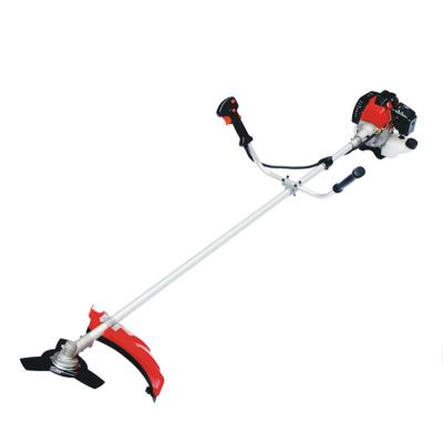 China 2-Stroke Gasoline Brush Cutter Machine Grass Trimmer Garden Worker Tools Shrabs and Weed Cutter for sale