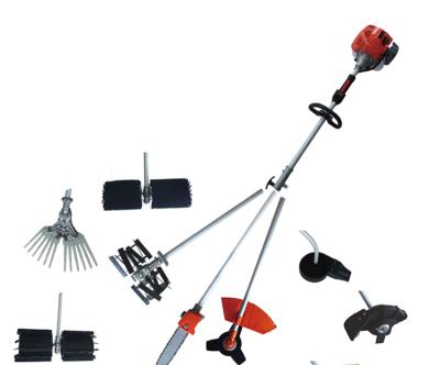 China Professional Garden Gasoline Tool Good Quality 2-Stroke Manual Brush Cutter For Grass Weeding for sale